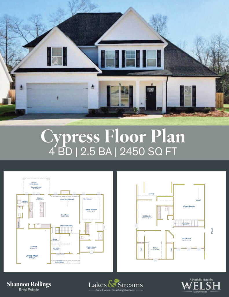 Cypress Lakes and Streams N. Augusta Shannon Rollings