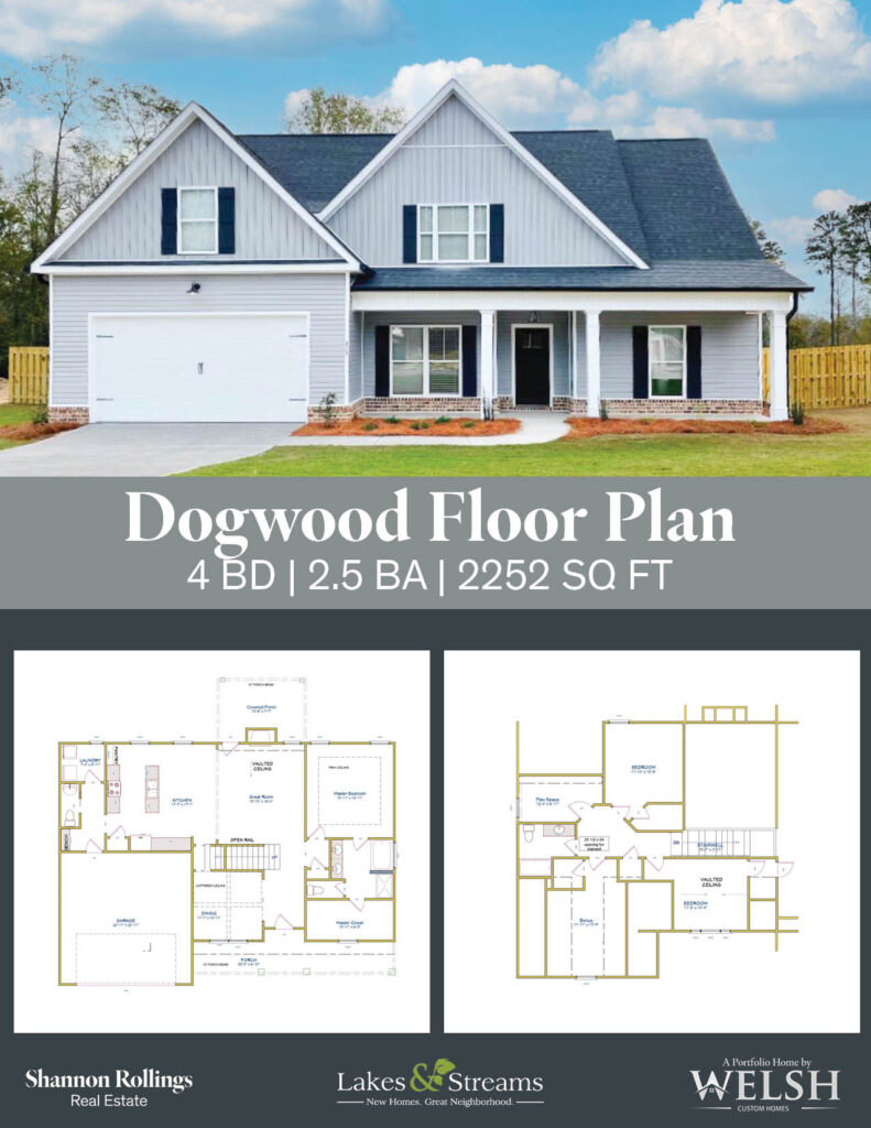 Dogwood Lakes and Streams N. Augusta Shannon Rollings